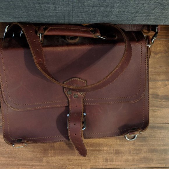 Saddleback Leather Slim Briefcase